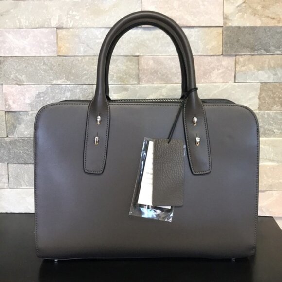 Celine Dion Elegy Leather Satchel - Picture 4 of 4